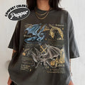 Fourth Wing Dragon Comfort Colors Shirt, Tairn Andarna Sgaeyl Dragon TShirt, Dragon Rider Tee, Basgiath College, Bookish...