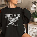 Fourth Wing Empyrean Series Sweatshirt, Rebecca Yarros Inspired Design T-Shirts, Hoodie | PureTeeCo.com
