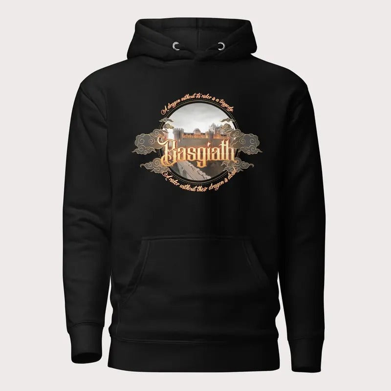 Fourth Wing Hoodie - Basgiath  T-shirt, sweater and Hoodie Sweatshirt | PureTeeCo.com