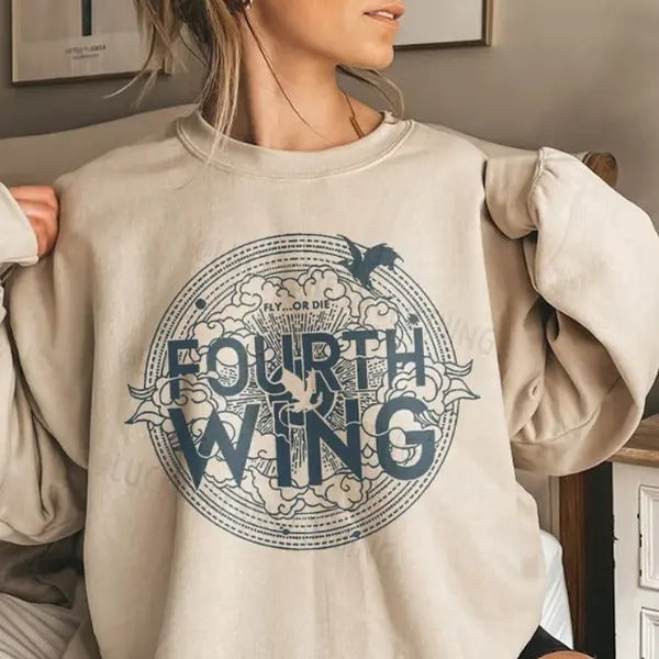 Fourth Wing Shirt, Basgiath War College Shirt, Rebecca Yoros Tee, Fourth Wing Shirt, Dragon Rider Shirt, Bookish Shirt,...