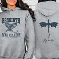 Fourth Wing Sweatshirt ,Basgiath War College Sweatshirt,Rider Hoodie,Violet Sorrengail,Xaden Riorson, Wing Leader...