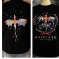 Fourth Wing Sweatshirt, Basgiath War College Comfort Colors Shirt, Dragon Rider, Violet Sorrengail, Xaden Riorson, Riders...