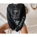 Fourth Wing Sweatshirt, violet sorrengail, xaden riorson, iron flame, the empyrean series, fourth wing book, Basgiath War...