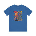 Fox And Flowers T Shirt Hoodie Sweater- Aesthetic Fox Shirt- Unique Fox Shirt- Fox Graphic Tee- Oversized Aesthetic Tee-...