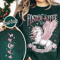 Foxfire Academy Sweatshirt, Team Foster-Keefe Shirt, Kotlc Shirt, Neverseen Shirt, Team Keefe Shirt, KOTLC Merch, Lost...