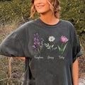 Foxglove Daisy Tulip Flower Shirt, FDT Flower Shirt, Feminist Gift, Equality Flower Shirt, Equality Matters Shirt,...