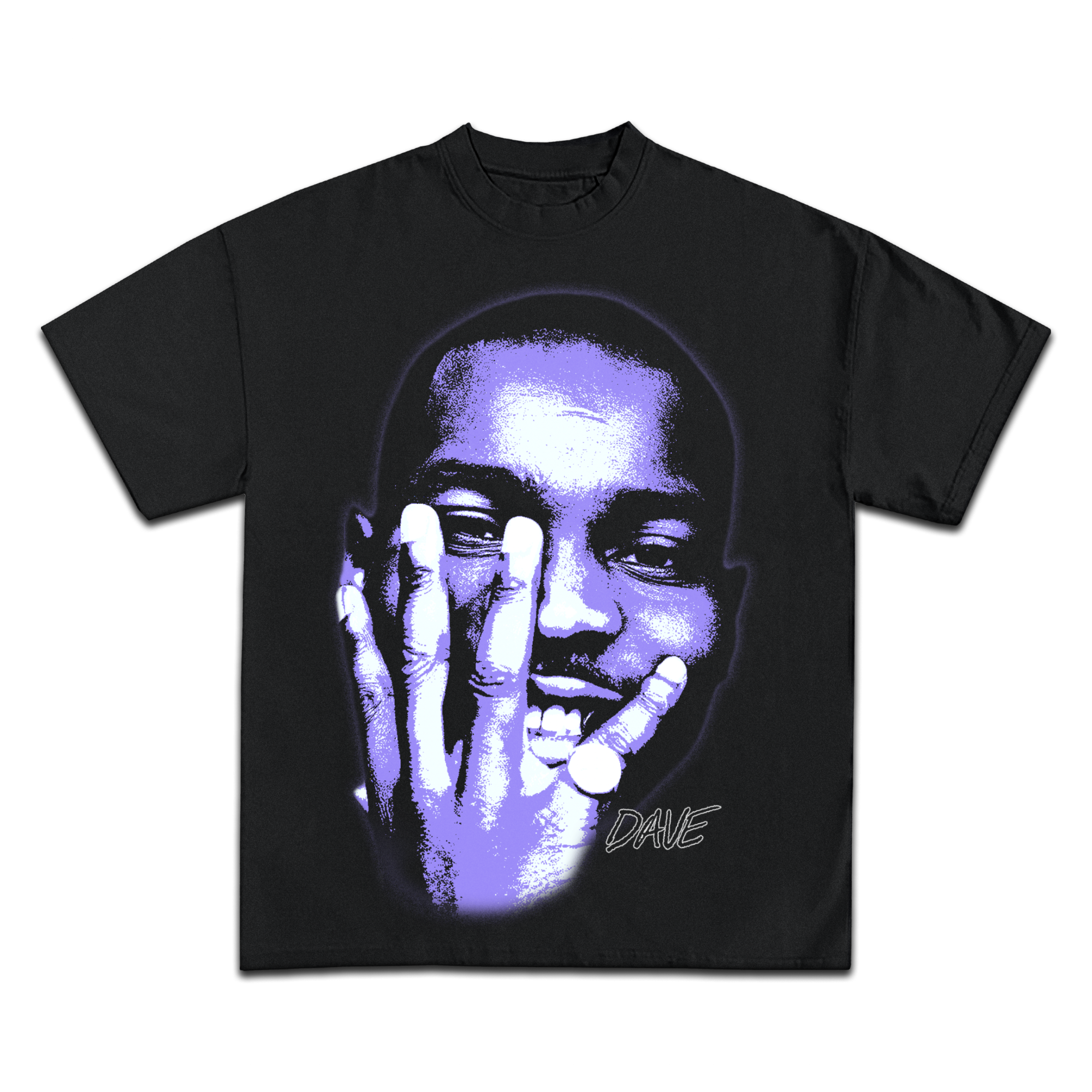 Santan Dave Graphic T-Shirt Hoodie, Sweatshirt | PureTeeCo.com (Image 1)
