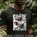 Frances Tiafoe Big Foe Tennis Never Quits shirt