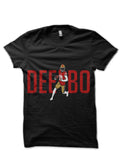 Francisco Football DEEBO 19, San Black T-Shirt Hoodie, Sweatshirt | PureTeeCo.com