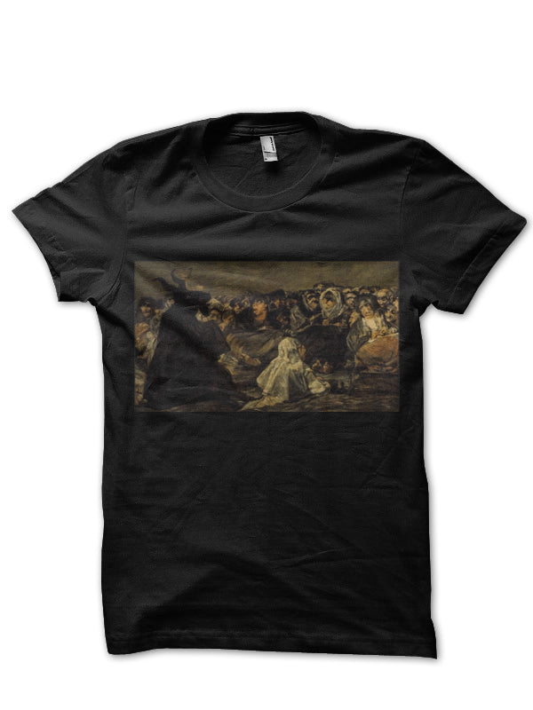 Francisco Goya T-Shirt Style003 Hoodie, Sweatshirt | PureTeeCo.com