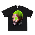 Frank Green Star Big Face Graphic Rap Tee - Fresh and Trendy Hoodie, Sweatshirt | PureTeeCo.com