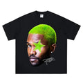 Frank Green Star Big Face Graphic Rap Tee Hoodie, Sweatshirt | PureTeeCo.com