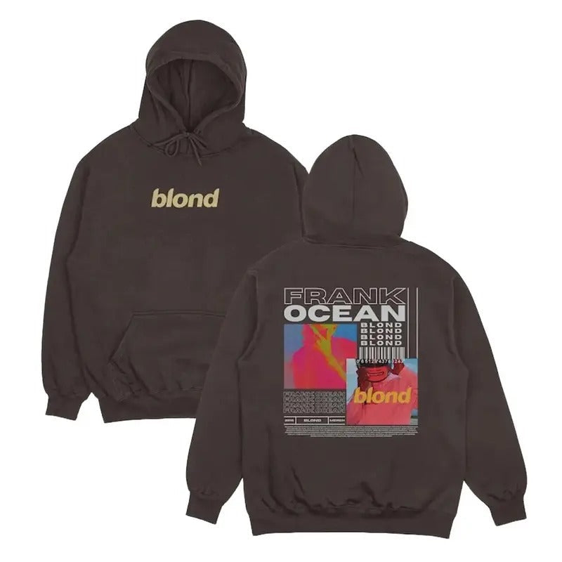 Frank Ocean BLOND Hoodie, Blond Album, Frank Ocean Blond Album Cover Hoodie For Men For Women T-Shirts, Sweatshirt