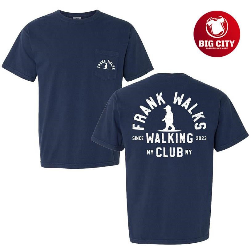 Frank Walks Club Pocket Two Sided Shirt