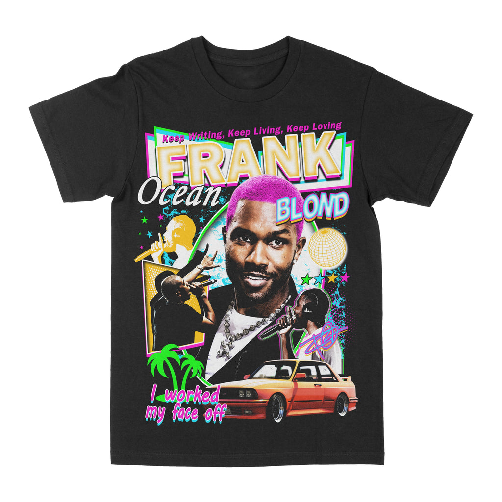 Frank Ocean "Face Off" Graphic Tee Hoodie, Sweatshirt | PureTeeCo.com (Image 1)