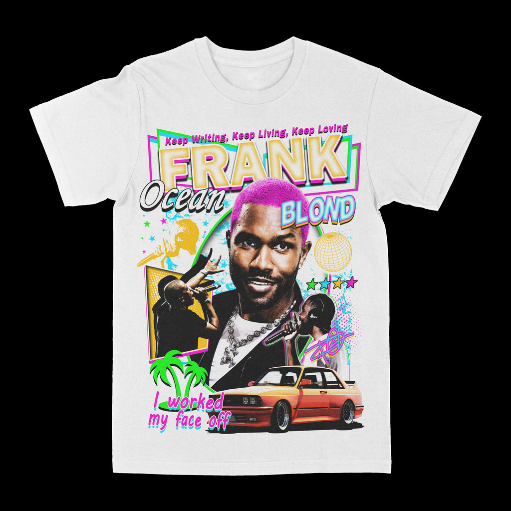 Frank Ocean "Face Off" Graphic Tee Hoodie, Sweatshirt | PureTeeCo.com (Image 2)