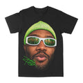 Frank Ocean "Big Face Beanie" Graphic Tee Hoodie, Sweatshirt | PureTeeCo.com (Image 1)