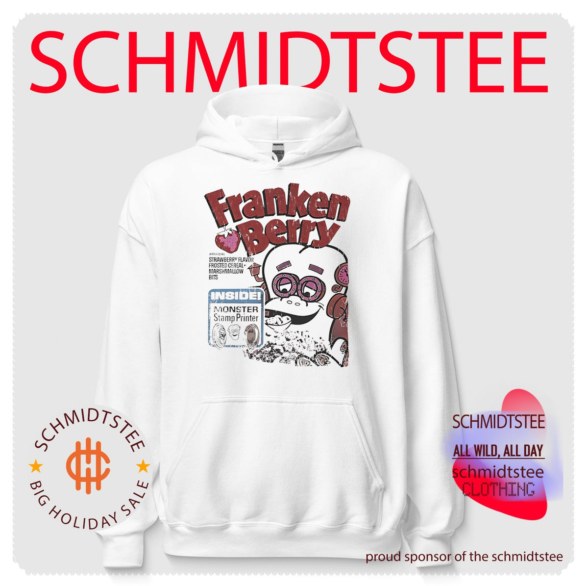 Franken Berry shirt