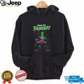 Frankenstein Monster Bring the Thunder Horror shirt