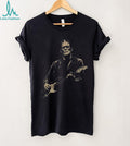 Frankenstein Monster Playing Electric Guitar Vintage Rock Shirt