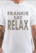 Frankie Say Relax Friends White T-Shirt Hoodie, Sweatshirt | PureTeeCo.com