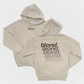 Frankk Oceann Blonddd Hoodie, Back Print Aesthetic Unisex Hoodie For Women T-Shirts, Sweatshirt | PureTeeCo.com