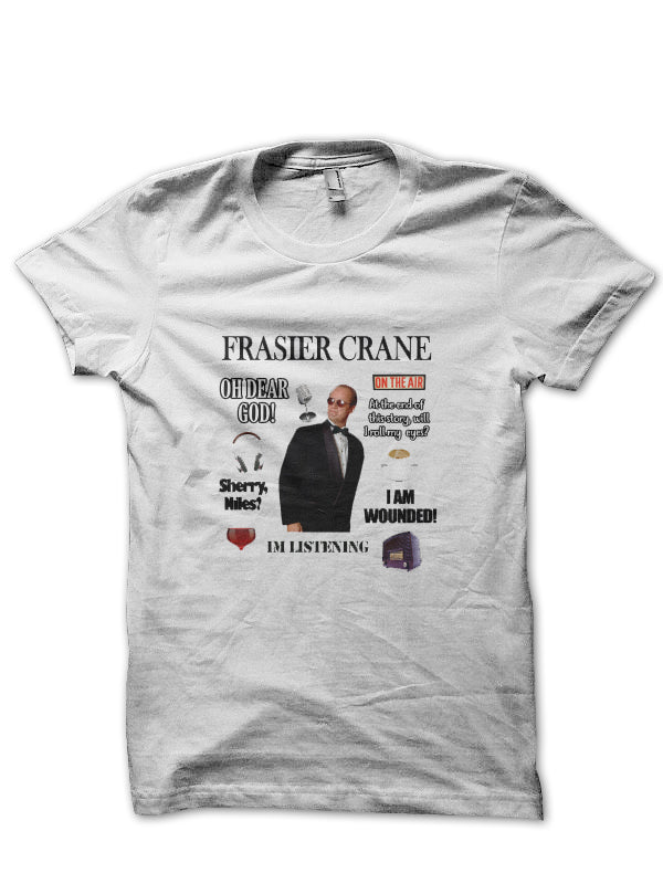 Frasier T-Shirt Style012 Hoodie, Sweatshirt | PureTeeCo.com