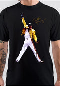 Freddie Mercury T-Shirt Hoodie, Sweatshirt | PureTeeCo.com