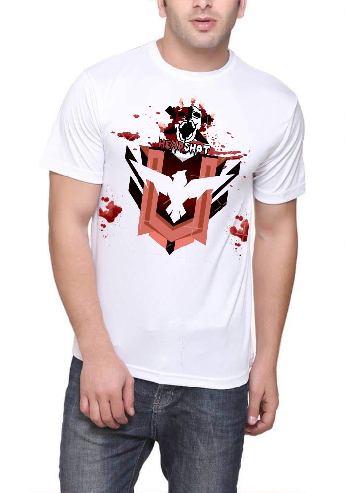 Free Fire Headshot T-Shirt Hoodie, Sweatshirt | PureTeeCo.com