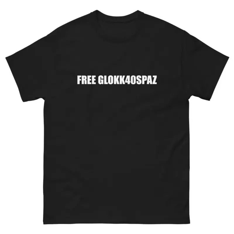 Free Glokk40spaz - Vintage Graphic Tee