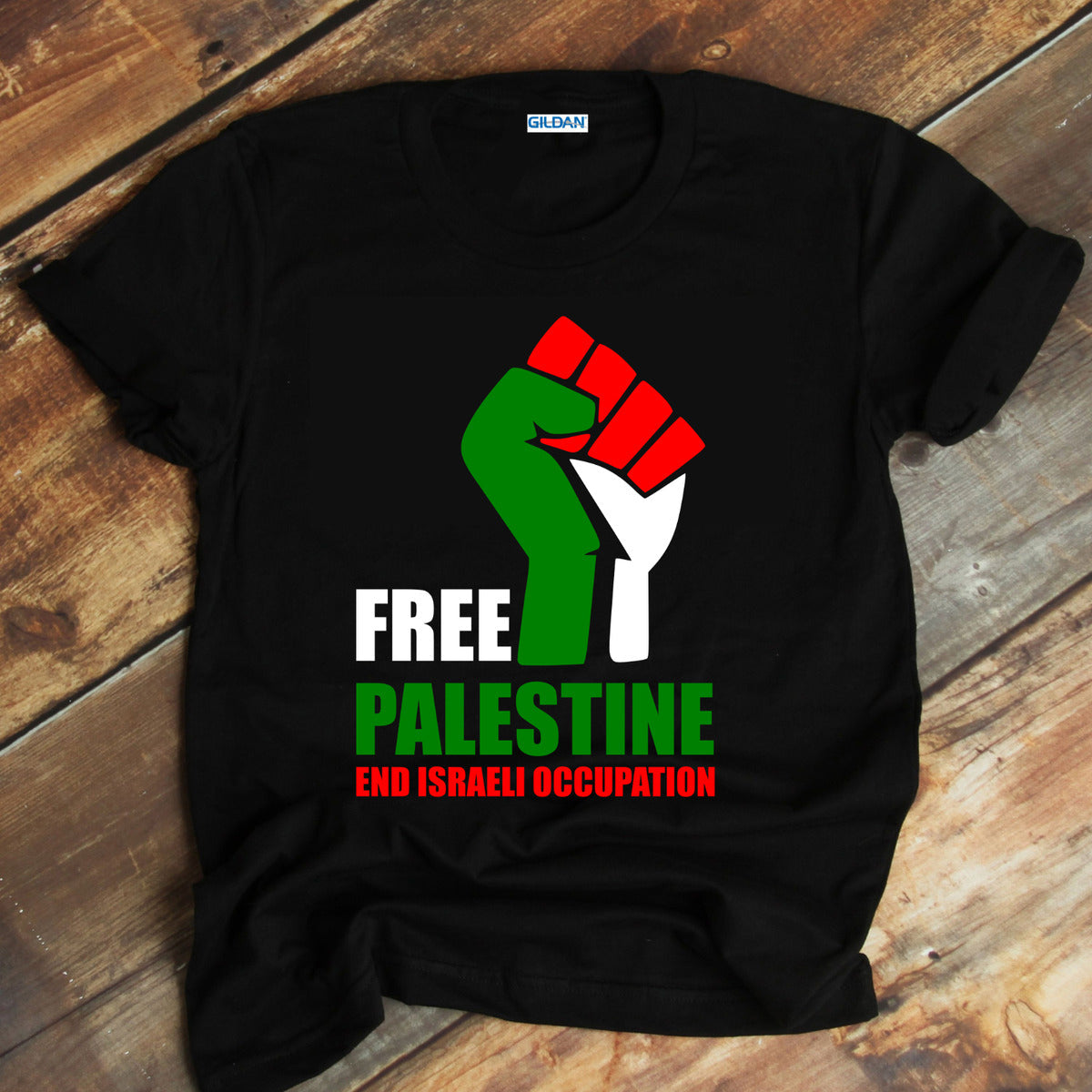 Free Palestine Gaza Freedom End Israeli Occupation T Shirt Hoodie, Sweatshirt | PureTeeCo.com