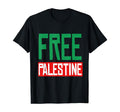 Free Palestine T Shirt Hoodie, Sweatshirt | PureTeeCo.com