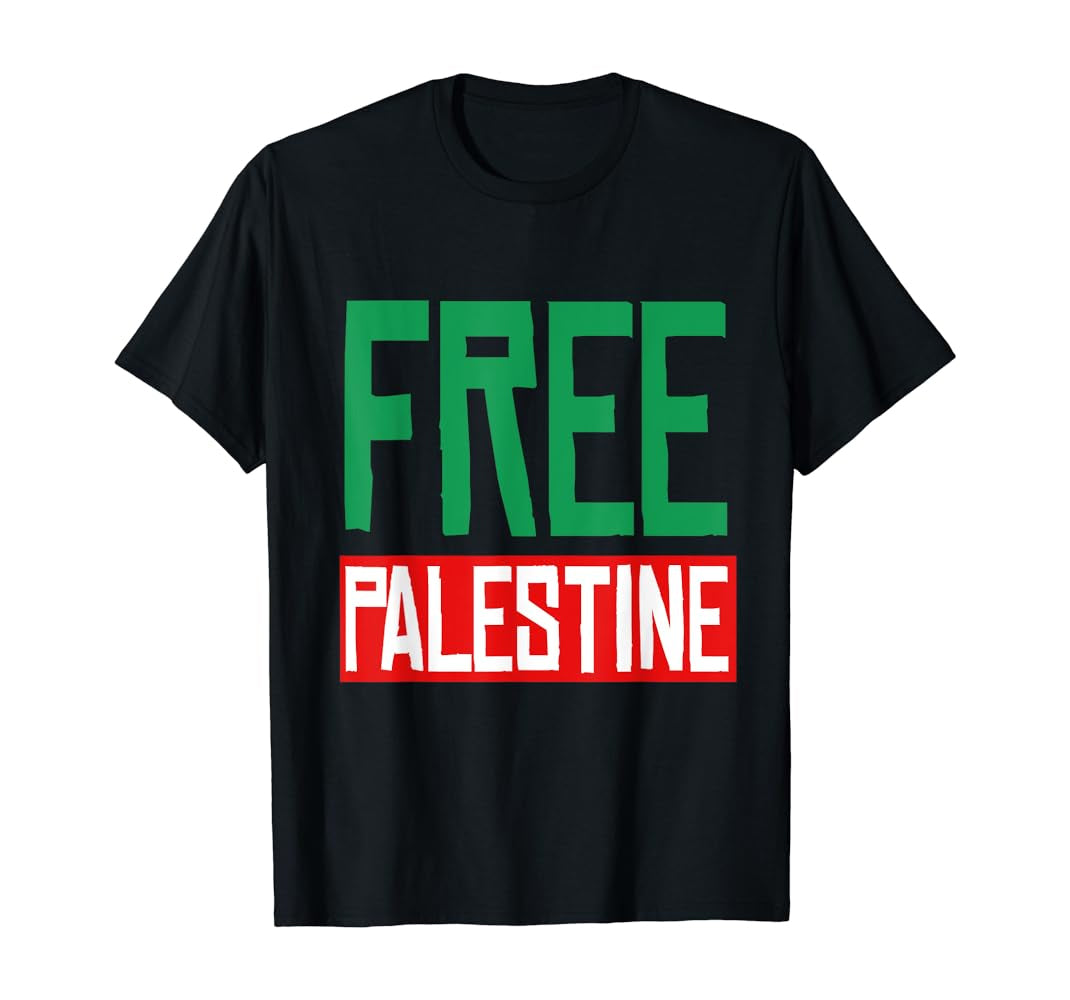 Free Palestine T Shirt Hoodie, Sweatshirt | PureTeeCo.com