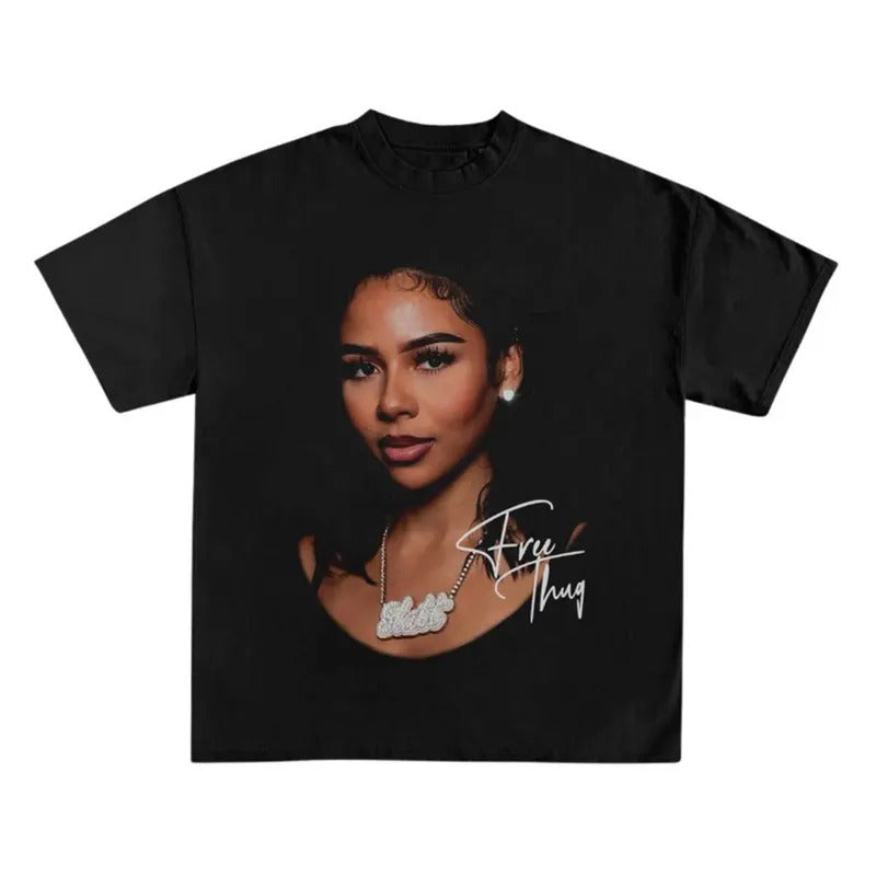 Free Thuga Shirt - Celebrate Mariah the Scientist's Unique Style Hoodie, Sweatshirt | PureTeeCo.com