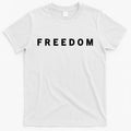 Freedom Charlie Kirk Patriotic Faith Political Awareness USA Christian Faith T-Shirt Hoodie, Sweatshirt | PureTeeCo.com