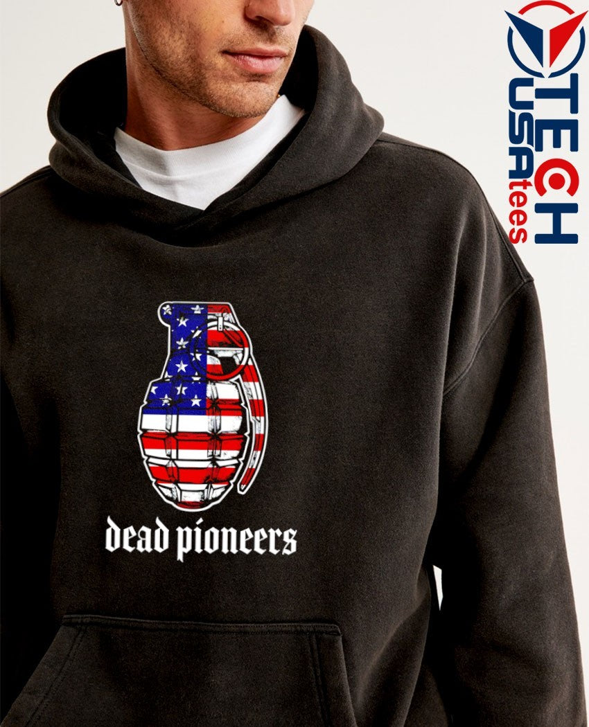 Freedom means something USA flag grenade shirt