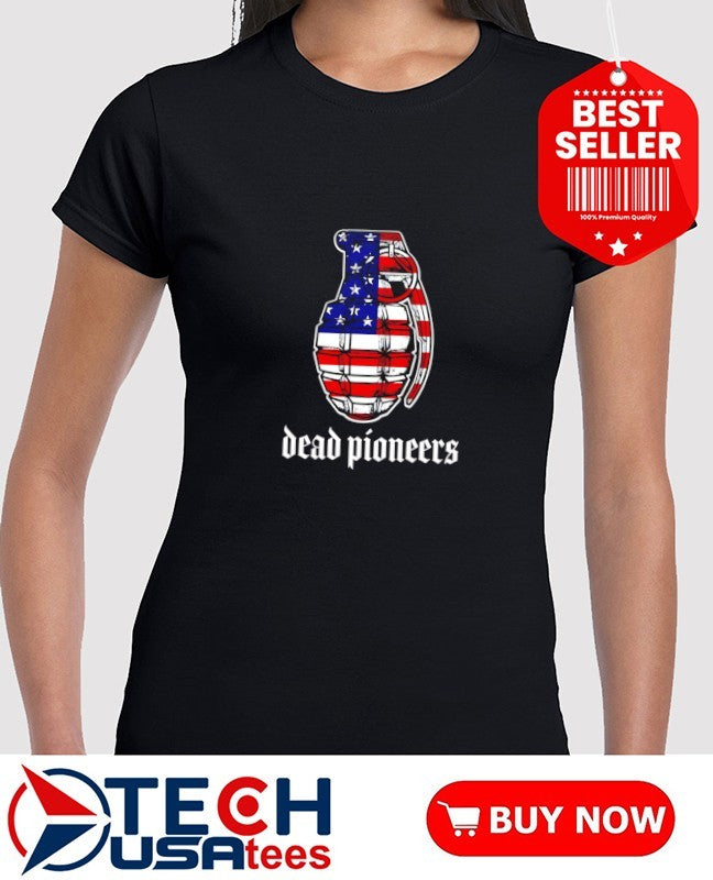 Freedom means something USA flag grenade shirt