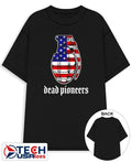 Freedom means something USA flag grenade shirt