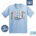 Freezin' Season Kids Shirt - Cute Winter Children's Tshirt - Youth Winter Tee Gildan Hoodie, Sweatshirt | PureTeeCo.com