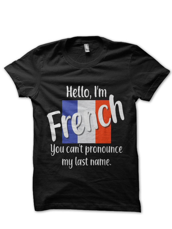 French Connection T-Shirt Style007 Hoodie, Sweatshirt | PureTeeCo.com