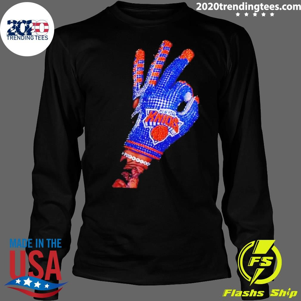 Frenchoo New York Knicks NBA New York Knicks Frenchoo Shirt