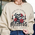 Fresh Cut Flowers Meadows Rose Shop Sweatshirt, Haunting Adeline Hoodie, Zade Meadows Merch, Romance Of The Stars Dark...