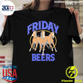 Friday Beers Derby Horse Shirt