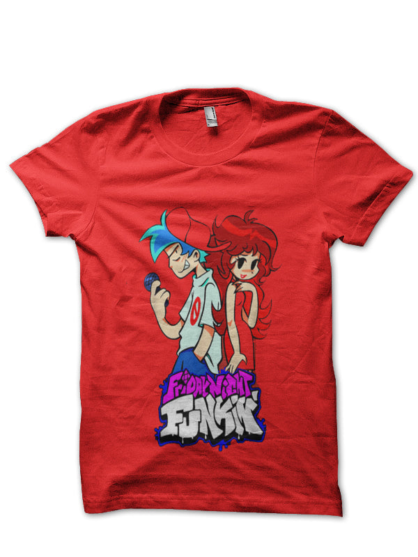 Friday Night Funkin T-Shirt Style007 Hoodie, Sweatshirt | PureTeeCo.com