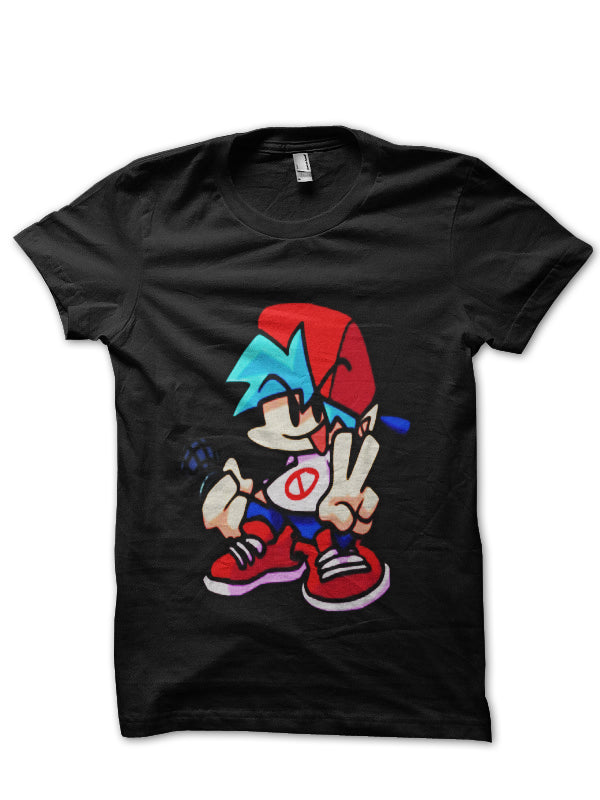 Friday Night Funkin T-Shirt Style001 Hoodie, Sweatshirt | PureTeeCo.com