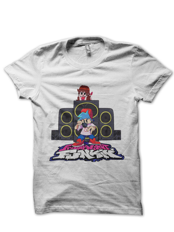 Friday Night Funkin T-Shirt Hoodie, Sweatshirt | PureTeeCo.com