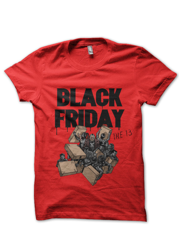 Friday The 13th T-Shirt Style011 Hoodie, Sweatshirt | PureTeeCo.com