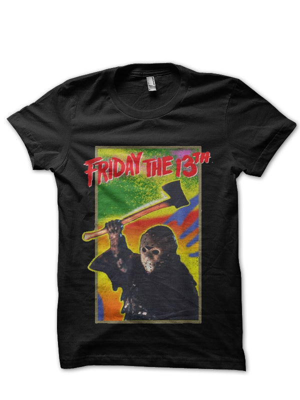 Friday The 13th T-Shirt Style002 Hoodie, Sweatshirt | PureTeeCo.com