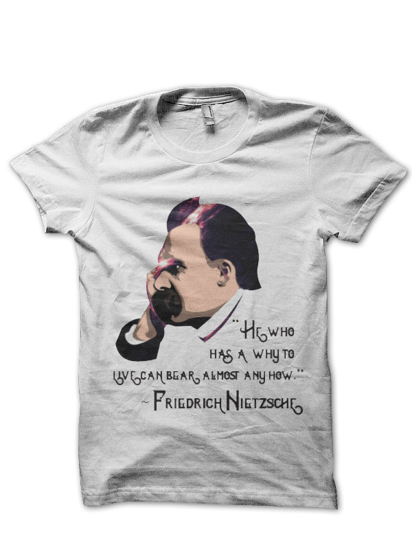 Friedrich Nietzsche T-Shirt Style013 Hoodie, Sweatshirt | PureTeeCo.com