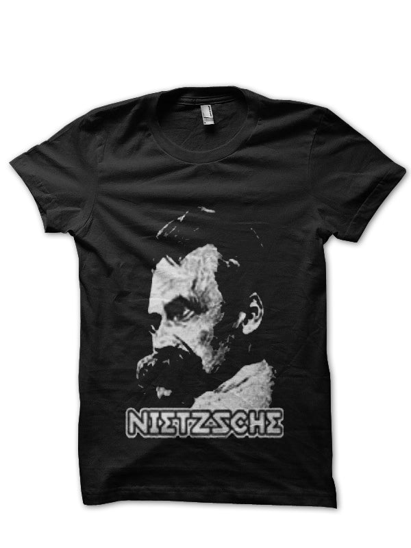 Friedrich Nietzsche T-Shirt Style012 Hoodie, Sweatshirt | PureTeeCo.com